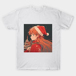 asuka christmas T-Shirt